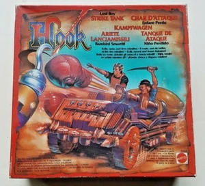 CHAR d'ATTAQUE - HOOK capitaine crochet - HOOK - MATTEL 1991 - Picture 1 of 6