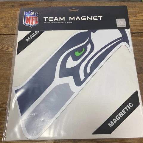 Seattle Seahawks Vinyl Team Magnet Bird Head Decal Football Sport Car Truck 12 Cover