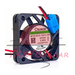 Ventilador de refrigeración inversor SUNON MF40102VX-1Q01U-A99 2 hilos DC24V 2,02 W 4 CM 1 pieza - Imagen 1 de 4