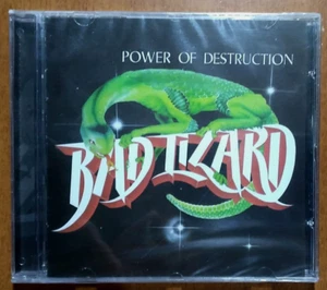 Bad Lizard - Power of Destruction + Bonus Belgian 80´s Power /Speed Metal Sealed - Bild 1 von 2