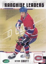 2003-04 Parkhurst Original Six Montreal Canadiens Spring Expo #96 Steve Shutt