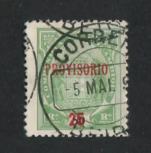 Mozambique Company (Portugal) 1895 Elephants #28 USED, FVF - Picture 1 of 1