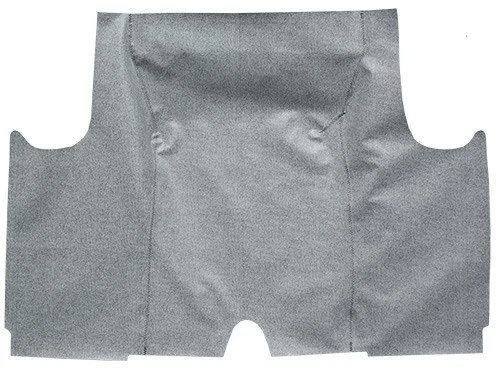 1962-1963 Ford Fairlane Fleece Trunk Mat 1pc - Image 1 of 1