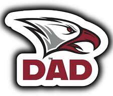 North Carolina Central NCCU Eagles Dad Decal-Die Cut Proud College Dad Stickers
