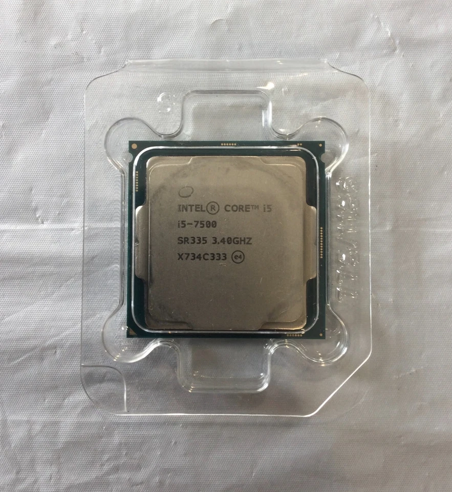 Intel Core i5-7500 3.4 GHz Quad-Core (SR335) - Image 1 of 1