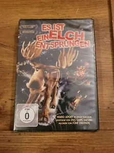 German Christmas DVD Various Es Ist Ein Elch ENTSPRUNGEN - (GERMAN IMPORT) New - Picture 1 of 4