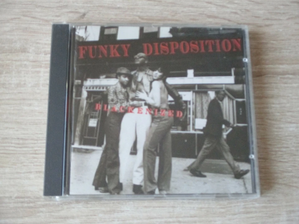 Funky Disposition  CD Album 16 Titel - Bild 1 von 2