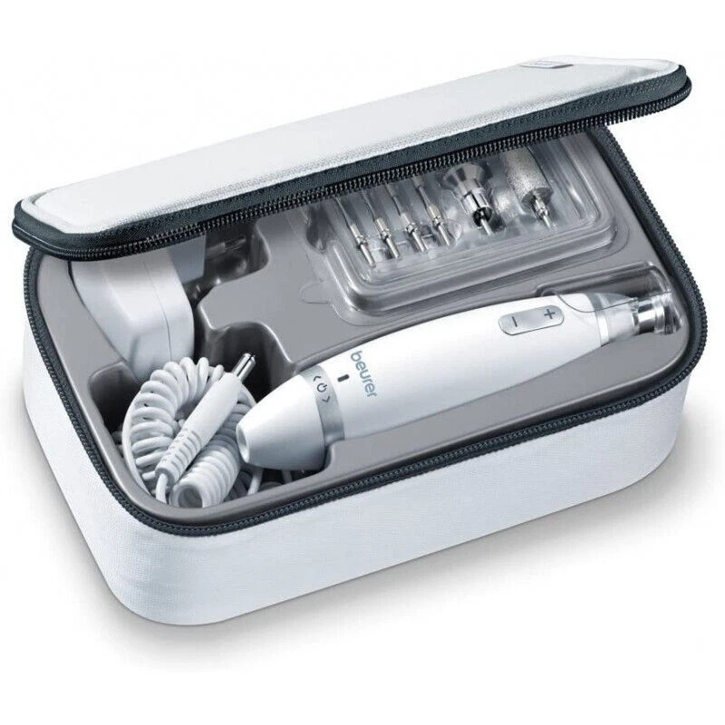 Beurer MP 62 Maniküre/Pediküre-Set - Weiß