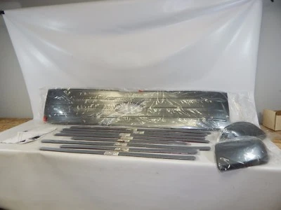 Nuevo kit de apliques Ford Flex LTD 2009 en adelante Gridlock azul 19 piezas juego de tablero 3D Foto 1 de 4