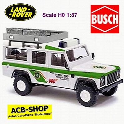 Land Rover Defender Bergwacht Ed.Nr.8 Soccorso Alpino Bolzano Sarntal 1:87 - Immagine 1 di 2
