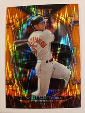 2023 Panini Nomar Garciaparra Select Neon Orange Pulsar Prizm Concourse #34 BOS 