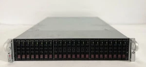 Supermicro CSE-216-X10DRH-24-2 SuperServer V3 Configurable 2U Rack Server - Picture 1 of 5