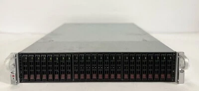 Supermicro CSE-216-X10DRH-24-2 SuperServer V3 Configurable 2U Rack Server - Image 1 of 4