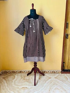 Beautiful cotton dresses for women Summer print & Buautiful Gift item - Picture 1 of 8