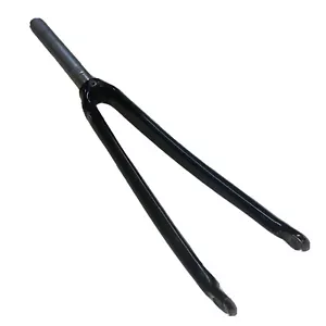 Weyless Racing Road Bike Fork 1 1/8" Threadless 195 mm Carbon 700c Rim Brake - Picture 1 of 13