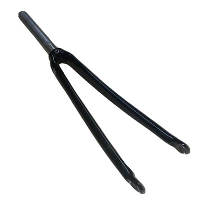 Weyless Racing Road Bike Fork 1 1/8" Threadless 195 mm Carbon 700c Rim Brake - Image 1 of 4