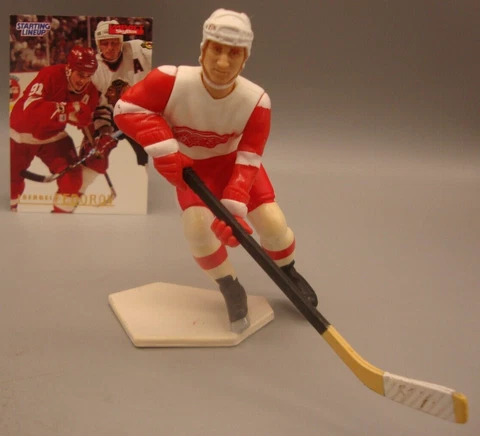 1996 LOOSE STARTING LINEUP SLU FIGURE SERGEI FEDOROV DETROIT RED WINGS Cover