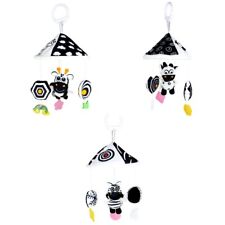 Baby Stroller Rattle Toy Pushchair Wind Chime Pram Pendant Crib Bed Bell