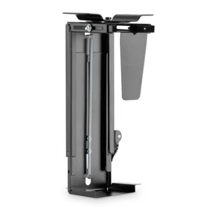 DIGITUS PC-Halterung bis 10 kg Schwarz für Schreibtischmontage mit Easy-Locking - Bild 1 von 6