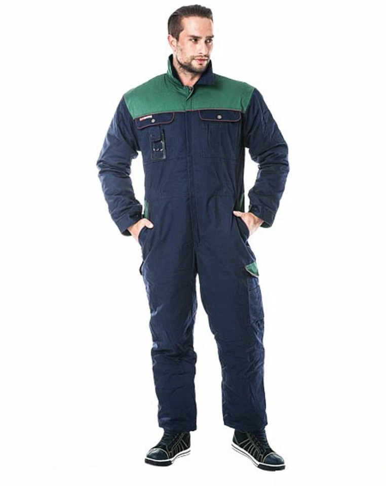 Warme Arbeitsoverall Schutzoverall Overall Gefüttert Arbeitsanzug (KTOGZ-KOM) - Bild 1 von 1