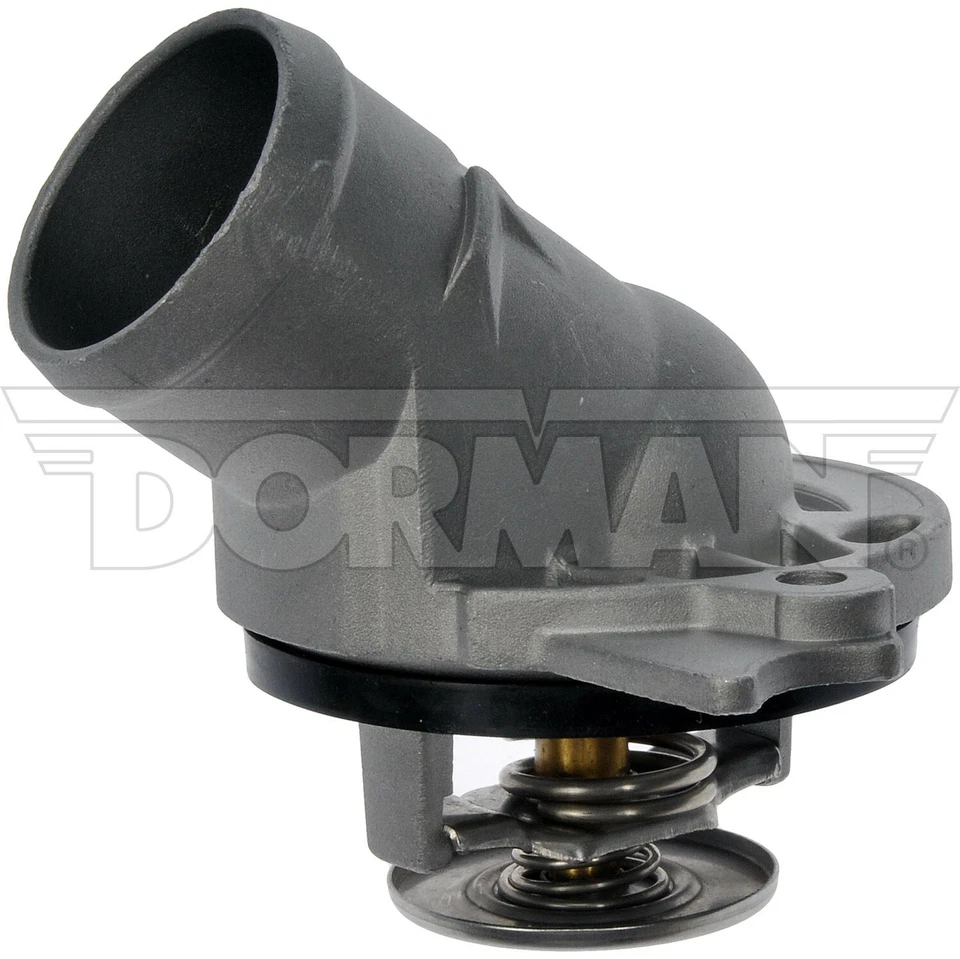 Fits 1998-2000 Mercedes-Benz C43 AMG 4.3L Eng Coolant Thermostat Housing Dorman - Image 1 of 2
