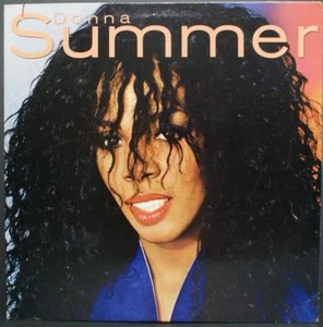 DONNA SUMMER - SELF TITLED - FUNK SOUL VINYL LP - Picture 1 of 6