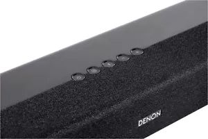 Denon DHT-S218 Soundbar Dolby Atmos Bluetooth HDMI 2.1 Channel schwarz NEU OVP - Bild 1 von 8