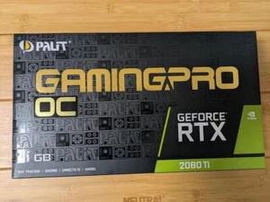Palit Geforce Rtx 2080 Ti Gamingpro OC - Picture 1 of 5