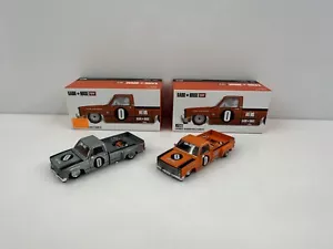 Rare Mini GT Kaido House Chevrolet Silverado Dually #90 Orange V2 & Raw Chase - Picture 1 of 13