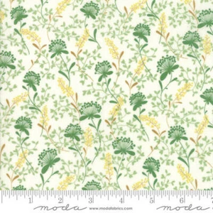 Moda WILDFLOWERS IX Linen 33385 11 By The Yard Quilt Fabric - Picture 1 of 1