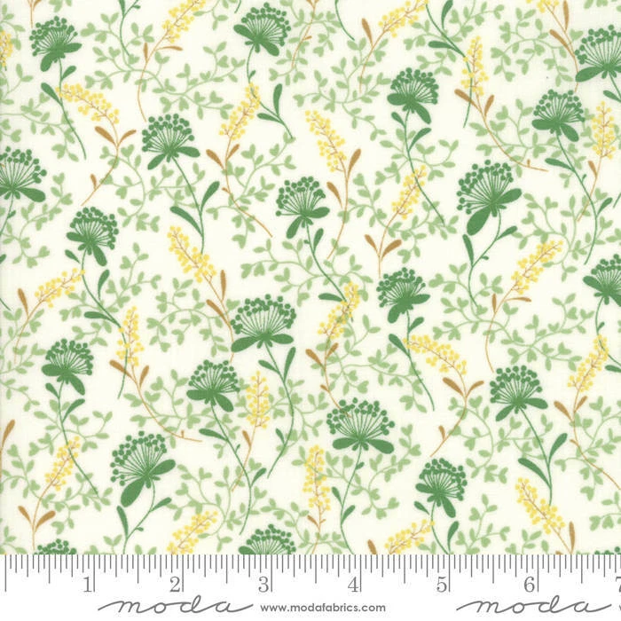 Moda WILDFLOWERS IX Linen 33385 11 By The Yard Quilt Fabric - Image 1 of 1