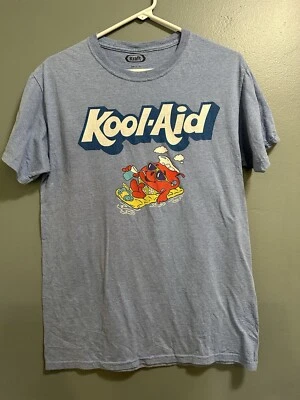 Camisa Kraft Kool-Aid para hombre talla pequeña color azul cielo Foto 1 de 4