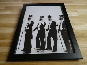 THE RESIDENTS - IMAGE ORIGINALE ENCADREE ! ORIG PICTURE FRAMED - Imagen 1 de 3
