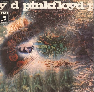 Pink Floyd - A Saucerful Of Secrets - Vinyl LP GER (about 1980's) (VG+/VG) - Bild 1 von 1