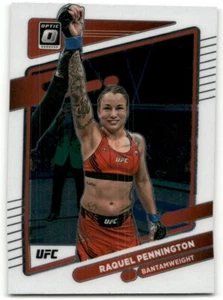 2022 Panini UFC Optic Donruss Raquel Pennington #45 - Picture 1 of 2
