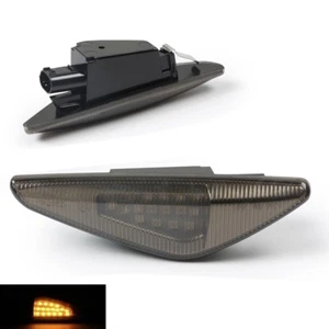 2 intermitentes laterales LED SMOKE NEGRO tintado BMW X3 F25 X5 E70 X6 E71 37-1A - Imagen 1 de 1