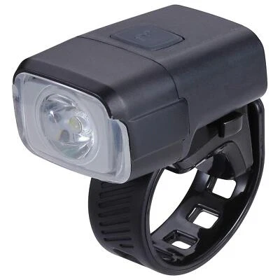 BBB BLS-130 Ciclismo Nano Strike 400 USB Recargable LED Luz Delantera Negra Foto 1 de 4