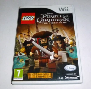 LEGO Pirates of the Caribbean The Video Game Nintendo Wii game with manual - Picture 1 of 1