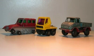 Matchbox Series by Lesney No 35 Snow-Trac, Superfast ''Unimog'' ,Truck 1973 - Image 1 of 4