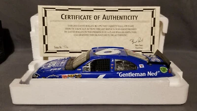 AUTOGRAPHED 2011 David Ragan #6 UPS Hall of Fame Ford 1/24 Lionel NASCAR Diecast - Image 1 of 4