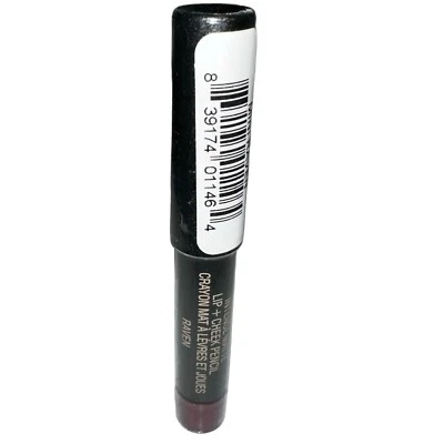 NUDESTIX "Raven" Intense Matte Lip + Cheek Pencil Travel Size 0.088oz NEW/Sealed - Image 1 of 4