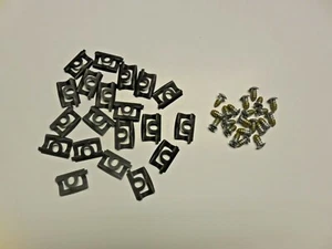 Fits 68 69 70 Charger rear window trim clip set 1968 1969 1970 NEW - Picture 1 of 1