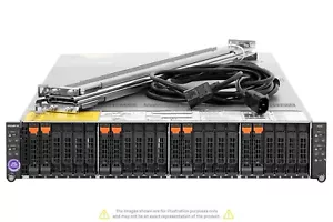 GIGABYTE HDS H262-Z63 8-BAY NVMe / SATA 8x AMD EPYC 7402 - Configure To Order - Bild 1 von 13