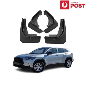 4PCS Mud Flaps Splash Guards Mudguard For Toyota Corolla Cross 2022 2023 2024 AU - Picture 1 of 5