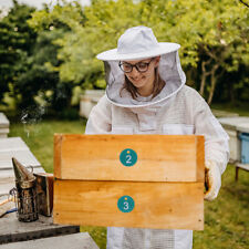  20 Pcs Number Label Plastic Beehive Digital Sign Signs Beekeeping Supplies