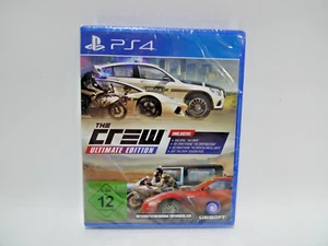 Playstation 4 - The Crew-Ultimate Edition - Bild 1 von 3