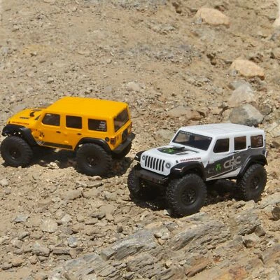 Axial Scx24 Jeep Wrangler JLU mini Scaler 4x4 1/24 RTR - Vari Colori - Immagine 1 di 4