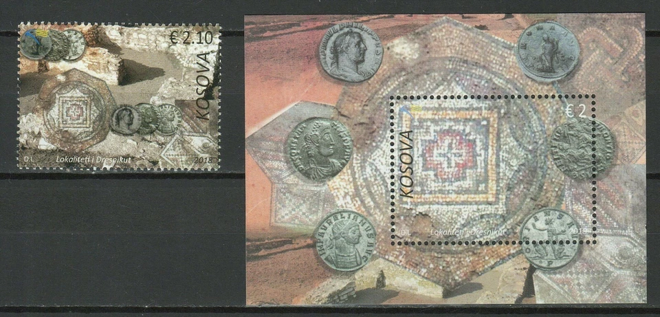Kosovo 2018 ☀ Patrimonio - Dresnik Antigua Localidad ☀ MNH** Foto 1 de 1