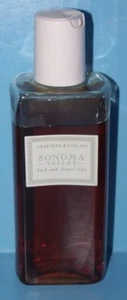 CRABTREE & EVELYN SONOMA VALLEY BATH & SHOWER GEL 6.8 OZ 90% full Lovely floral! - Picture 1 of 1
