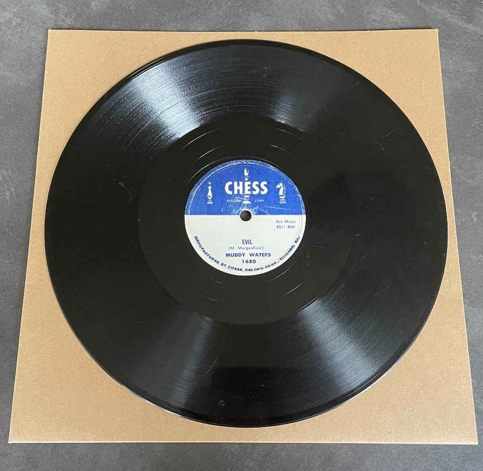 78 rpm Muddy Waters - Evil - US Chess Blues - Bild 1 von 1